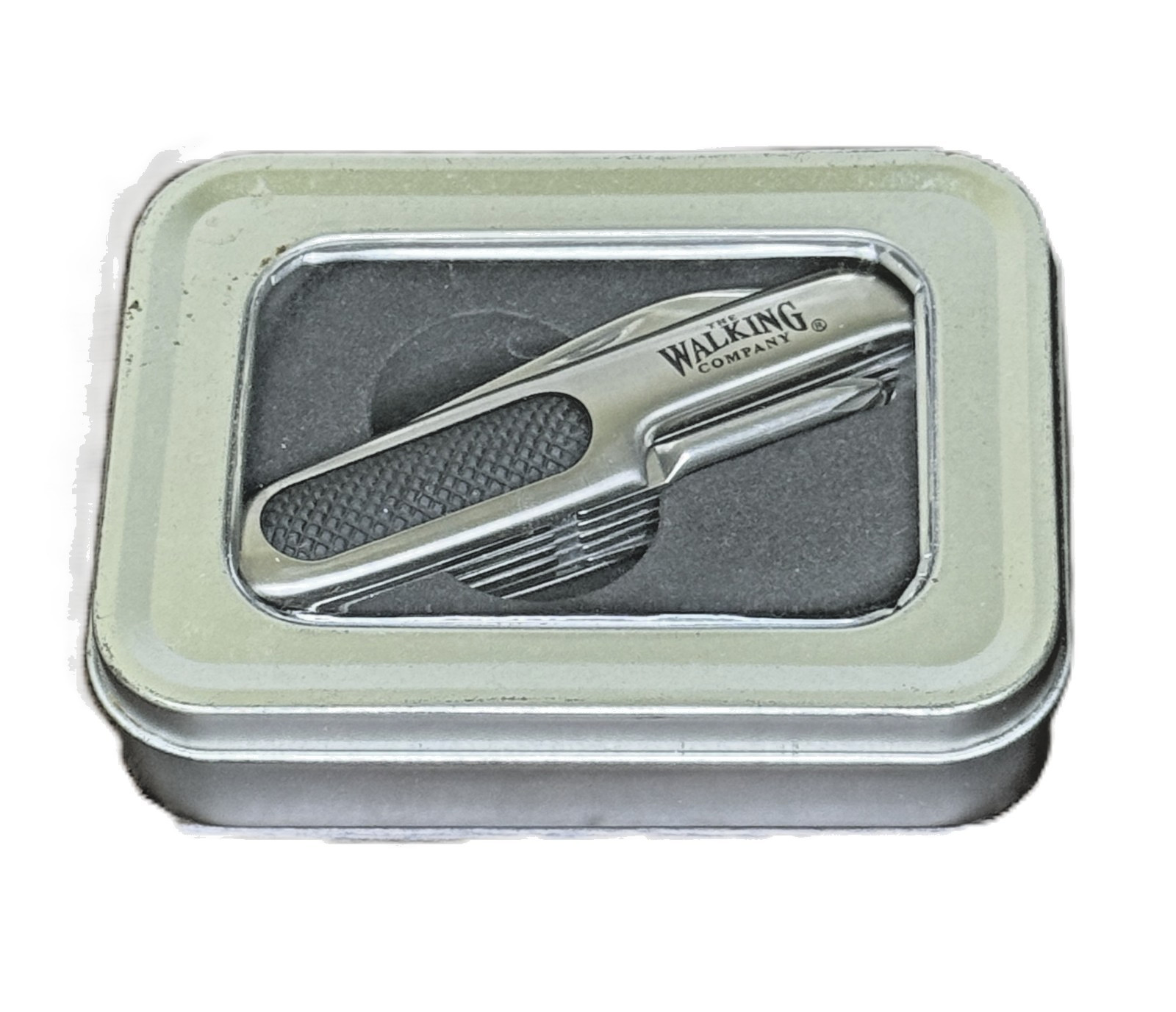 NEW Pocket Knife 12 Function The Walking Company Knives Screwdriver Camping