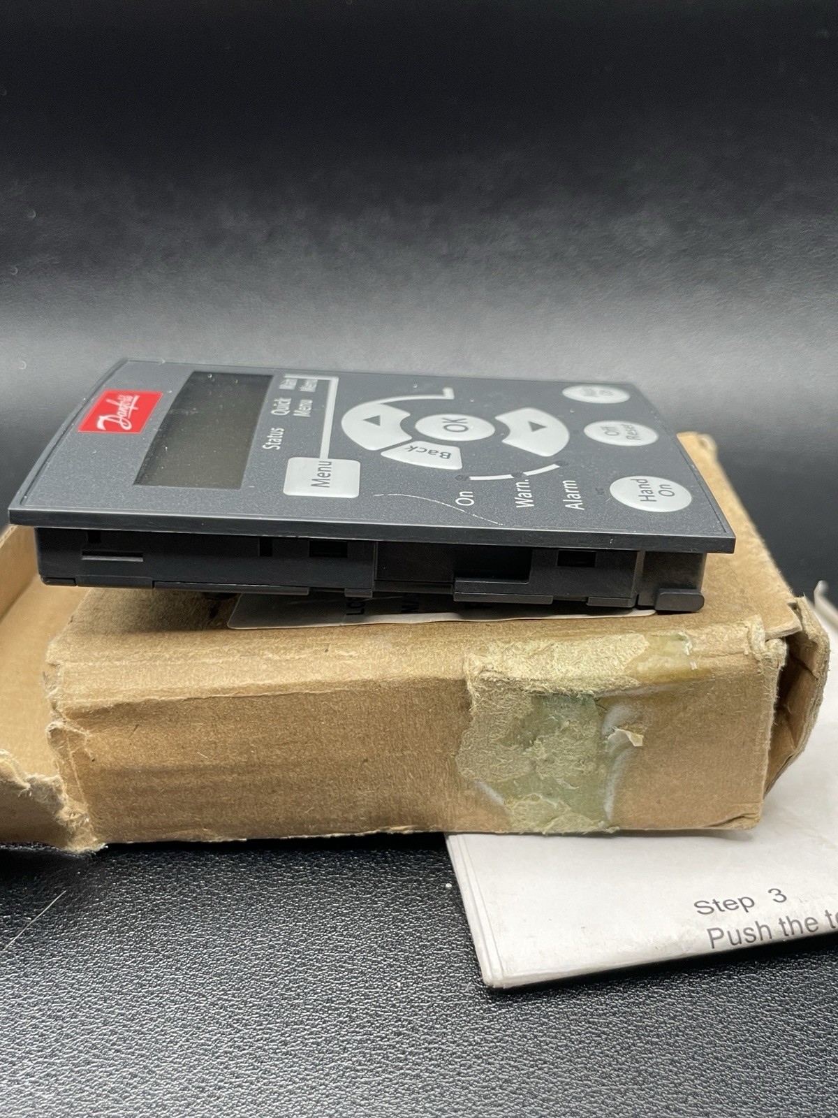Danfoss LCP11 Control Panel - Model 132B0100
