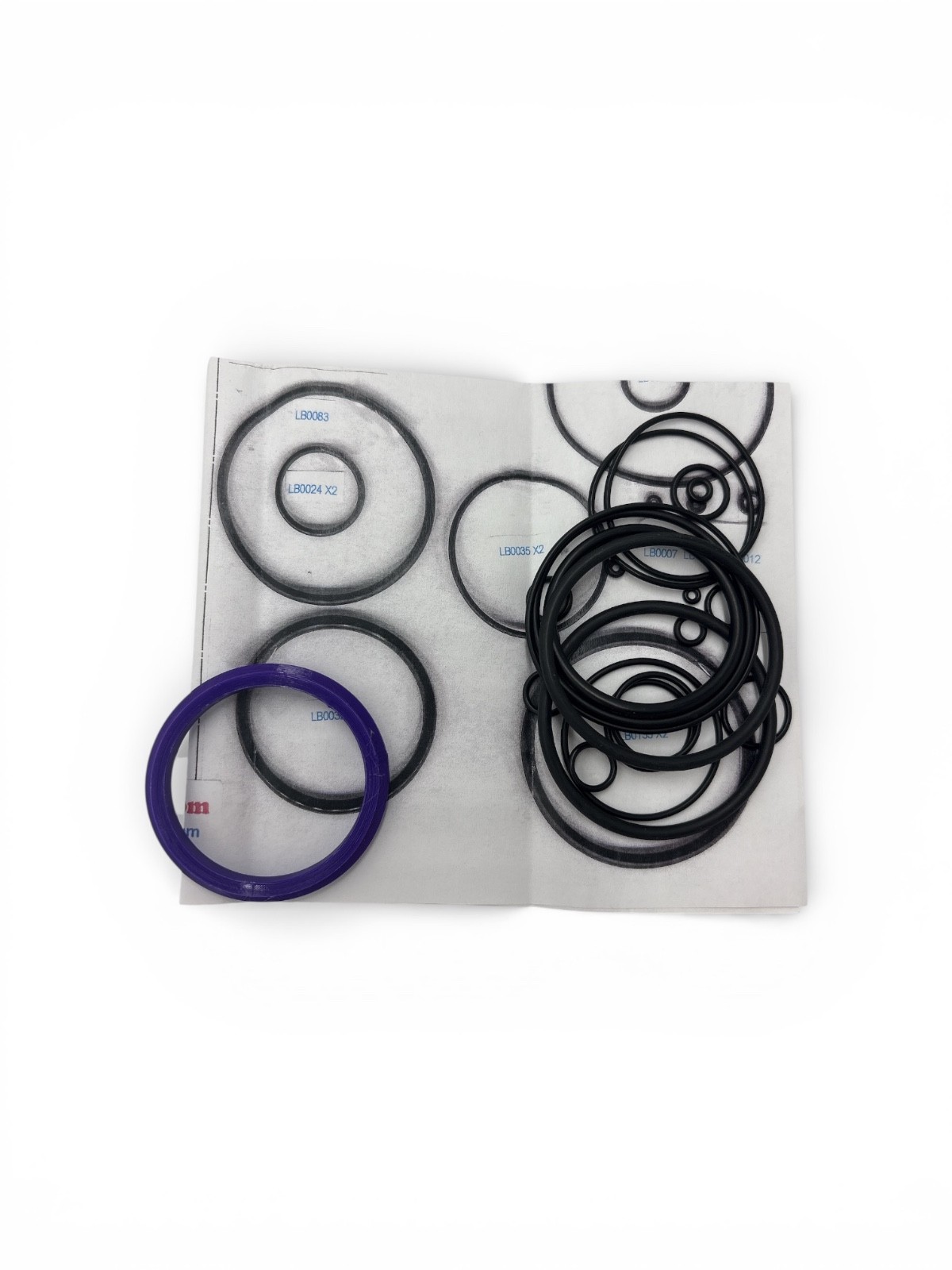 Kit #2 O-rings + Seal LB5005 Compatible for Senco SFN2 SFNII SFN2B SFN2C