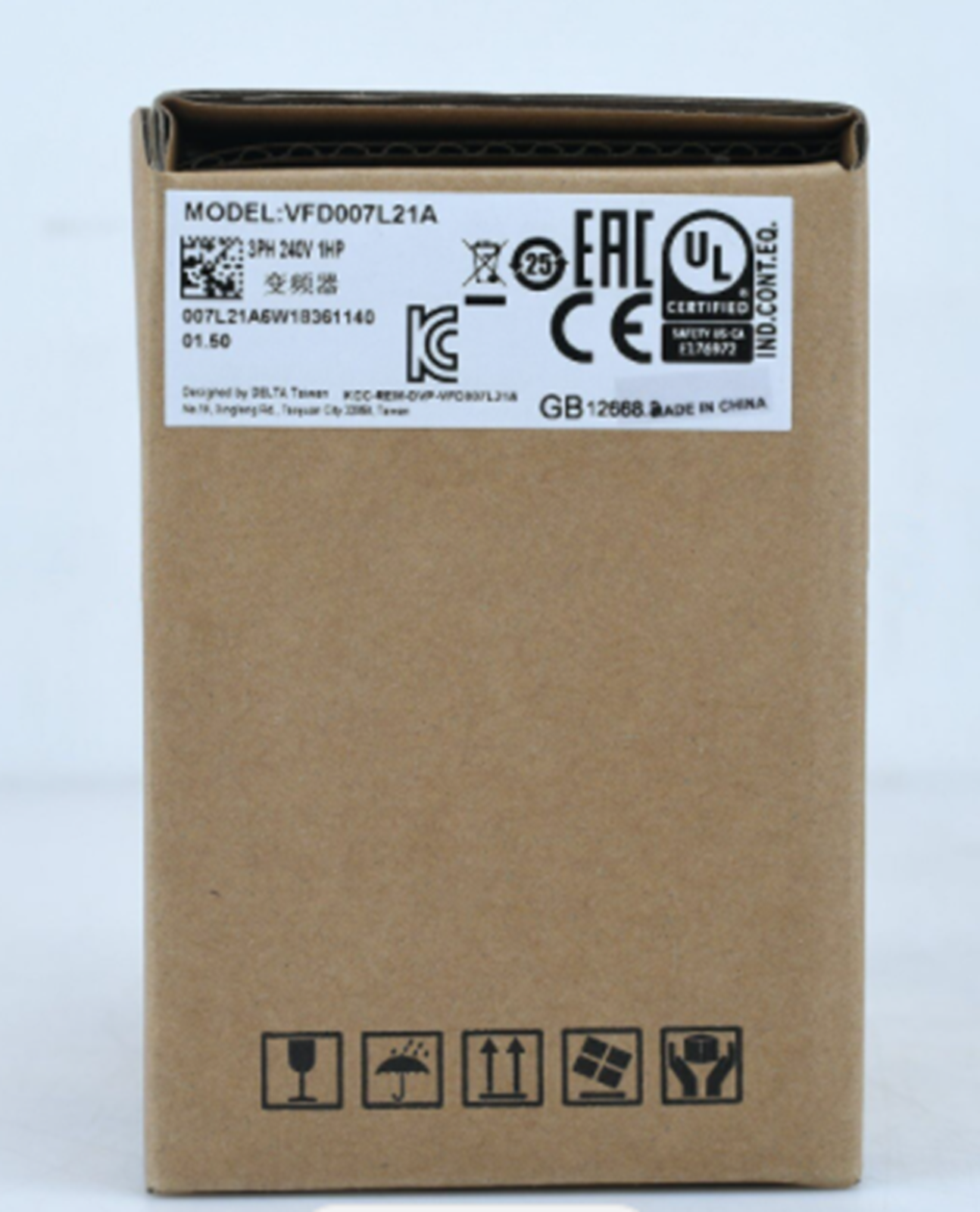 DELTA VFD007L21A Drives VFD-L Series DC Injection Programmable Logic Controller