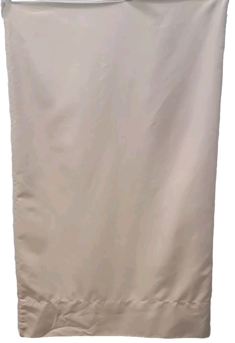 2 Tan Pillowcases 100% Polyester. 20 X 32 Standard/queen.