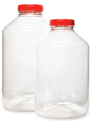 1-7 gal FERMONSTER - Wide Mouth PET Carboys Beer Wine Moonshine