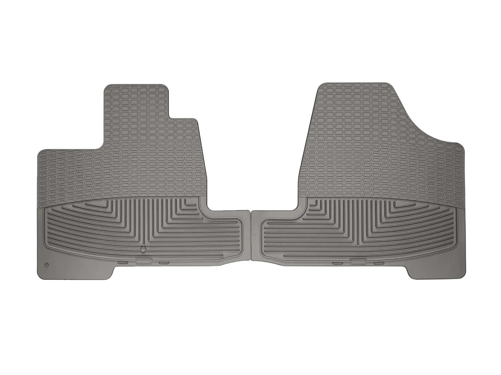 WeatherTech All-Weather Floor Mats for 2004-2010 - Toyota Sienna - 1st Row Grey