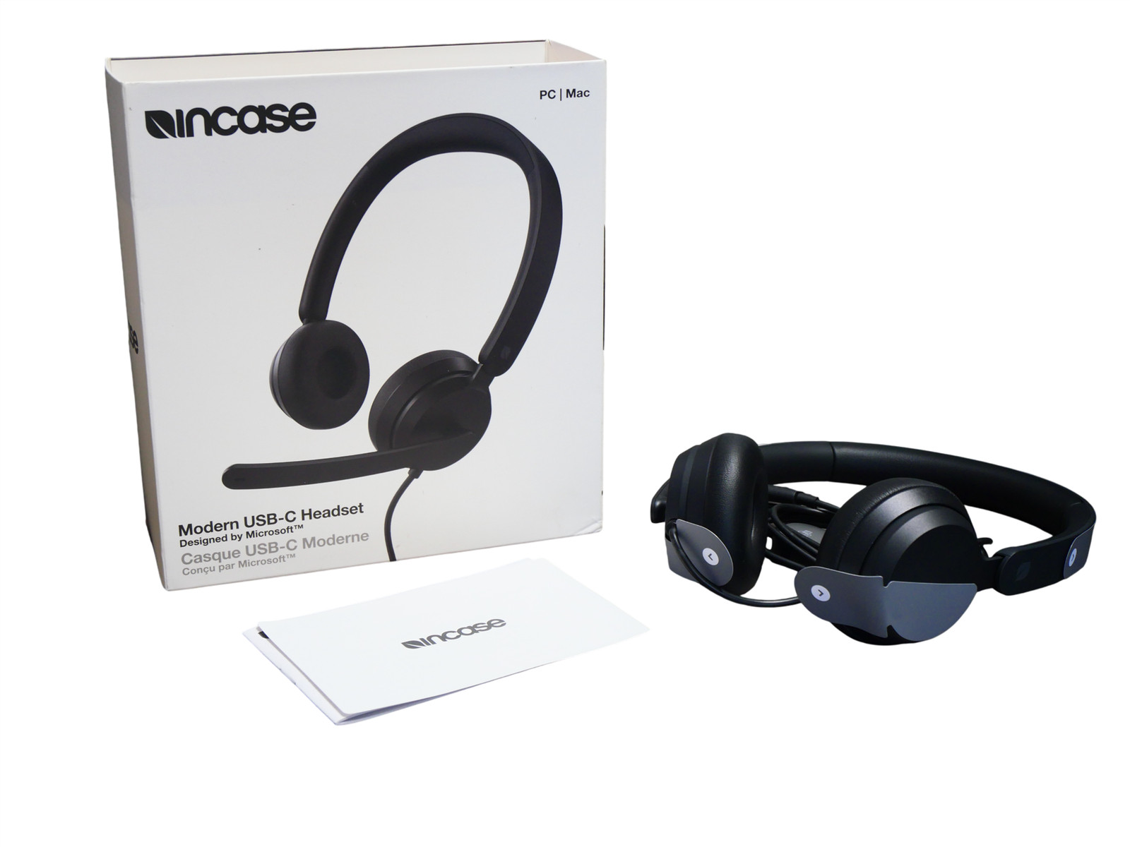 Incase Modern USB-C Headset I6N-00011 - Free shipping