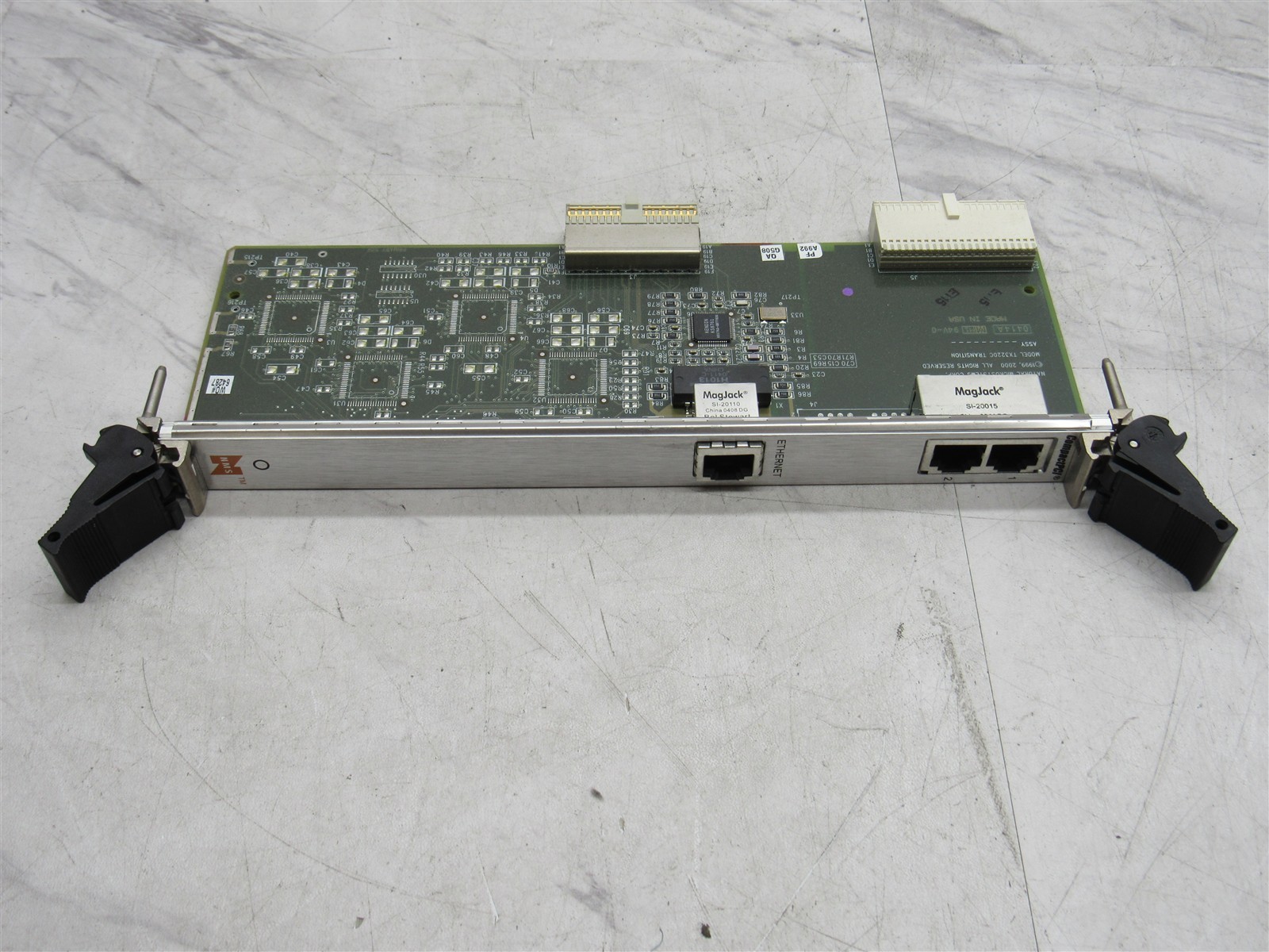 Natural MicroSystems NMS TX3220C P/N: 5689 REV 5