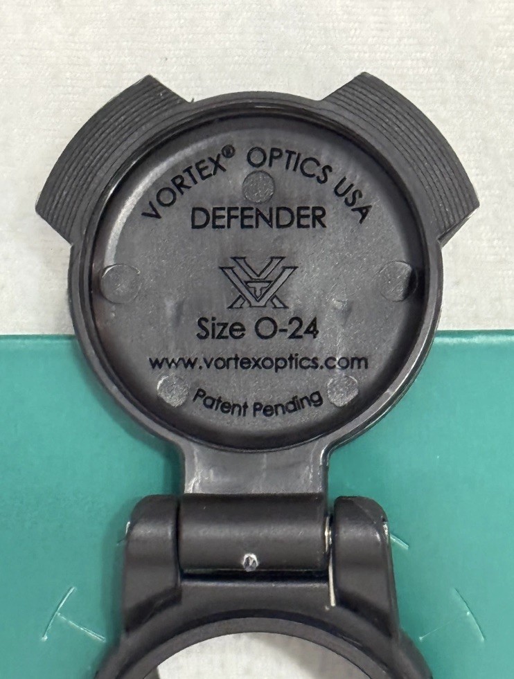 Vortex Optics Defender Flip Cap Objective 24 (O-24) FREE SHIPPING