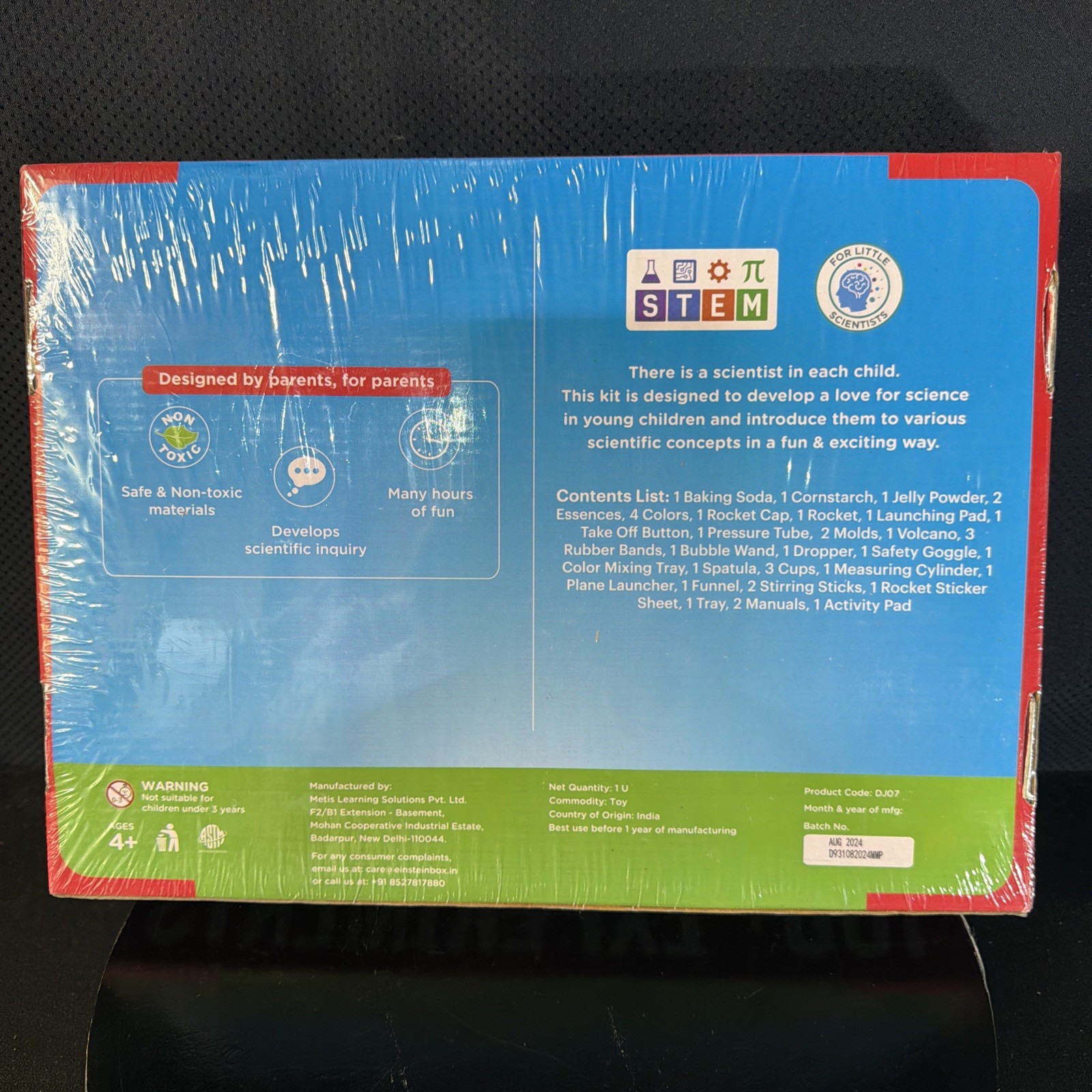 Einstein Box Ultimate Science Kit STEM Sealed New in Box Ages 8+