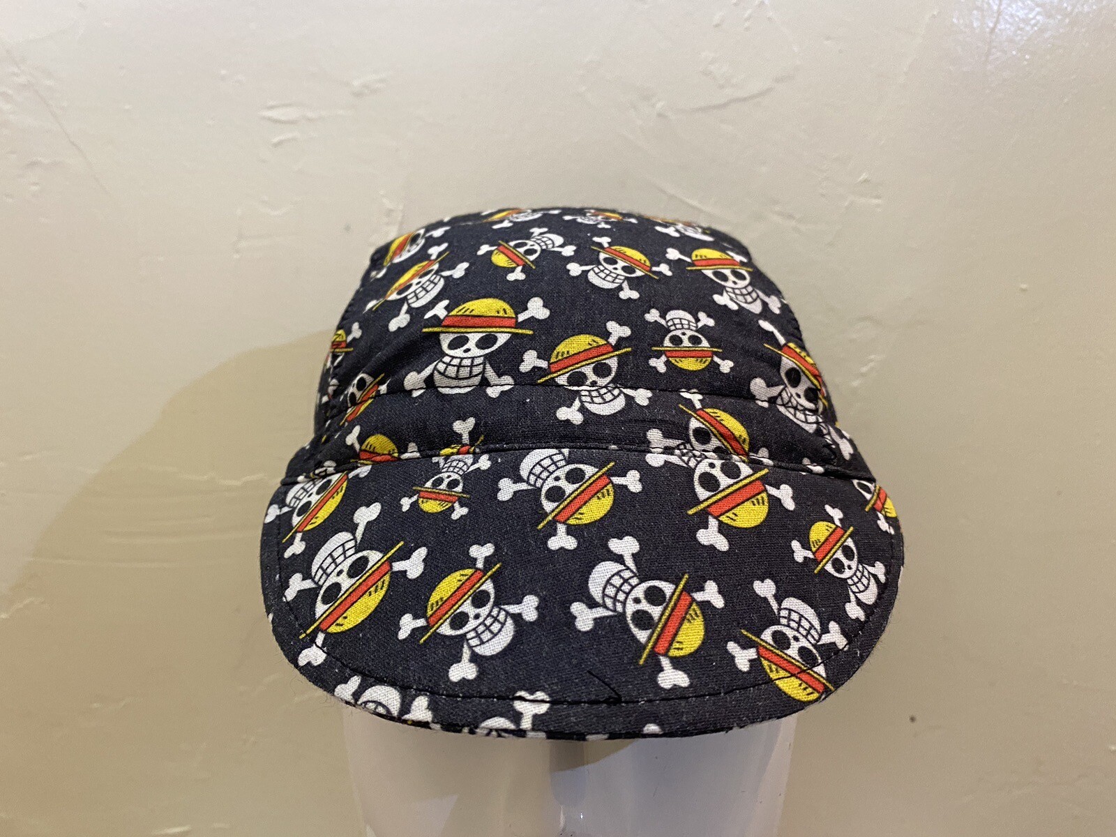 ANIME CYCLING CAP HANDMADE IN USA