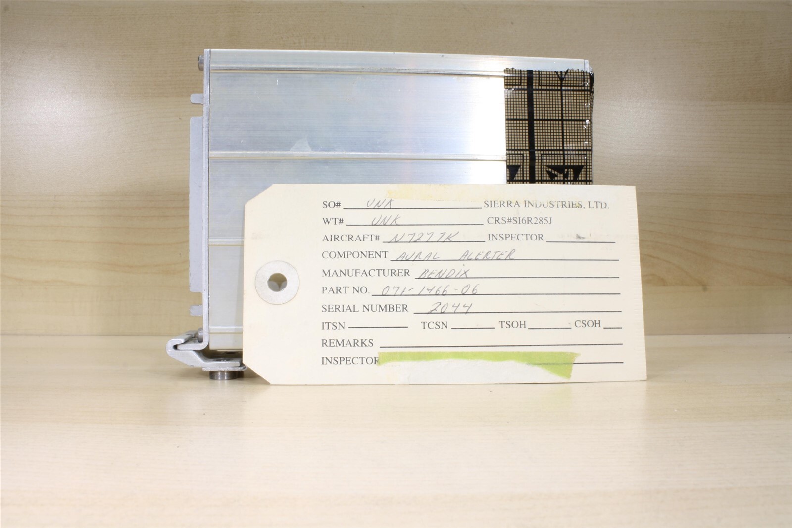 King KAA-15 Aural Alerter 071-1466-06