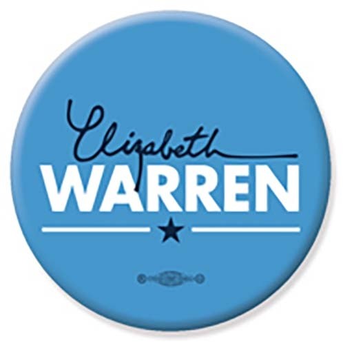 2020 Elizabeth Warren For President Button Set