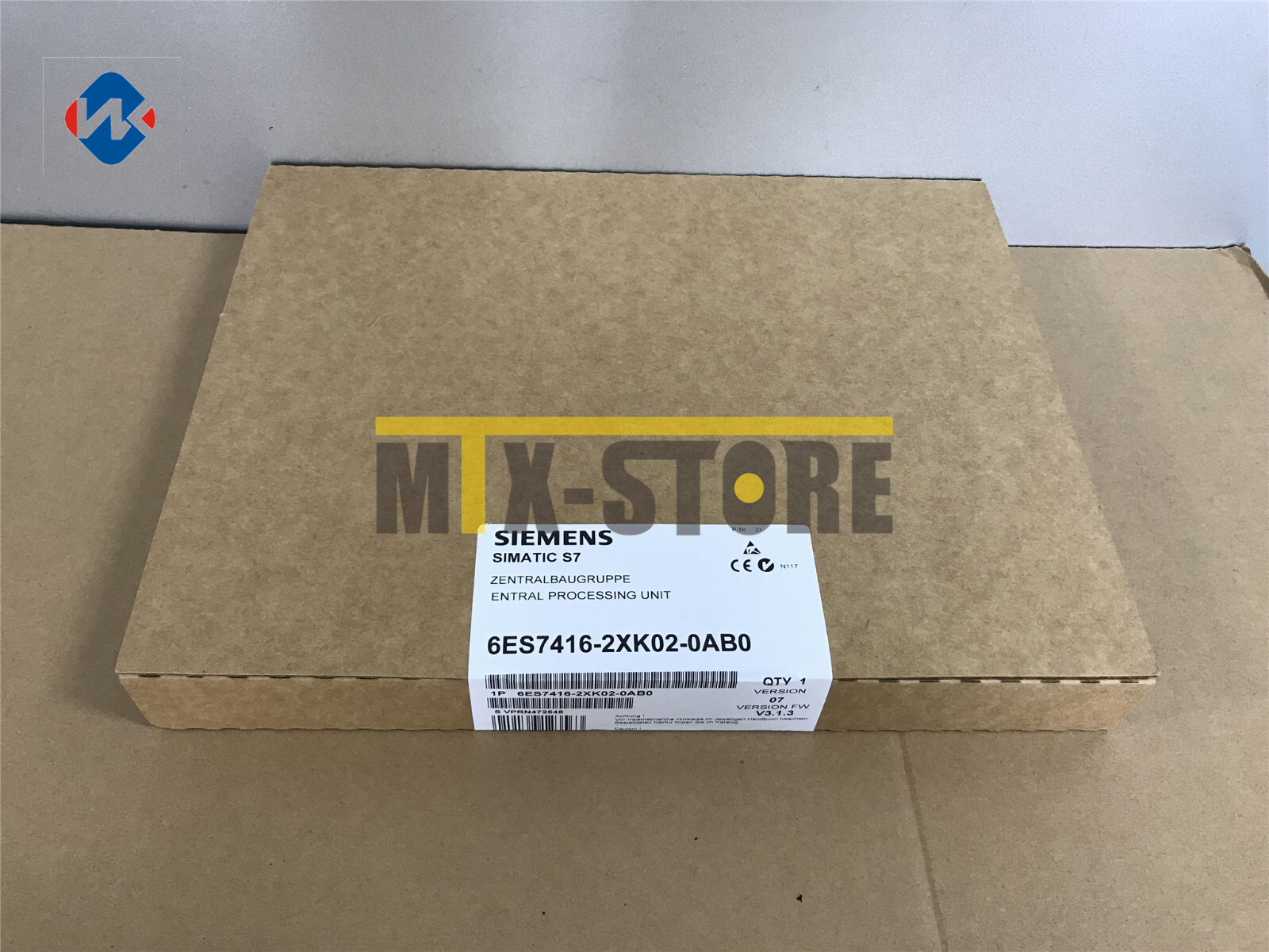 1PCS Unopened Siemens New 6ES7416-2XK02-0AB0 6ES7 416-2XK02-0AB0
