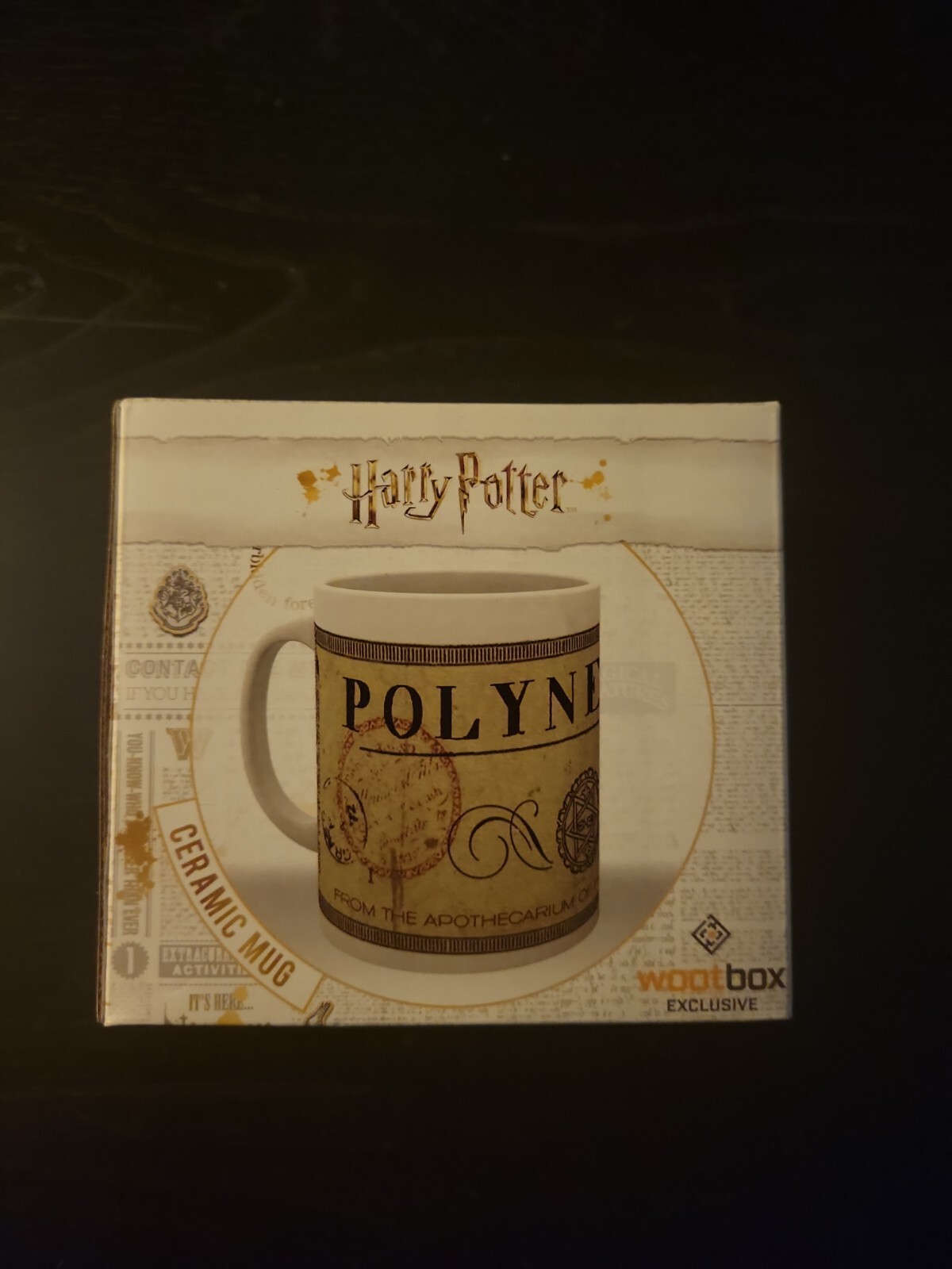 HARRY POTTER POLYJUICE POTION DESIGN CERAMIC COFFEE MUG TEA CUP