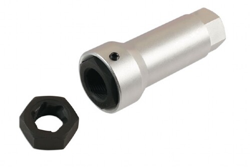 Axle Spindle Rethreading Tool Set 9pce FOR Damaged or Rusty Axles Thread Repair