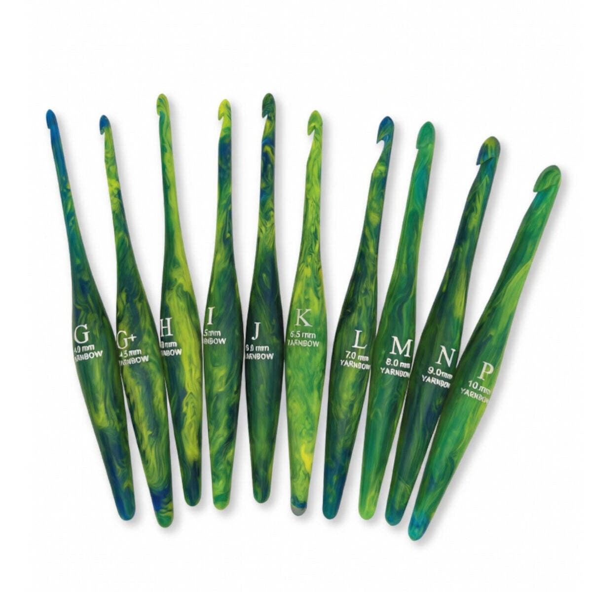 Yarnbow, Glissando Serenade Hooks Set of 10