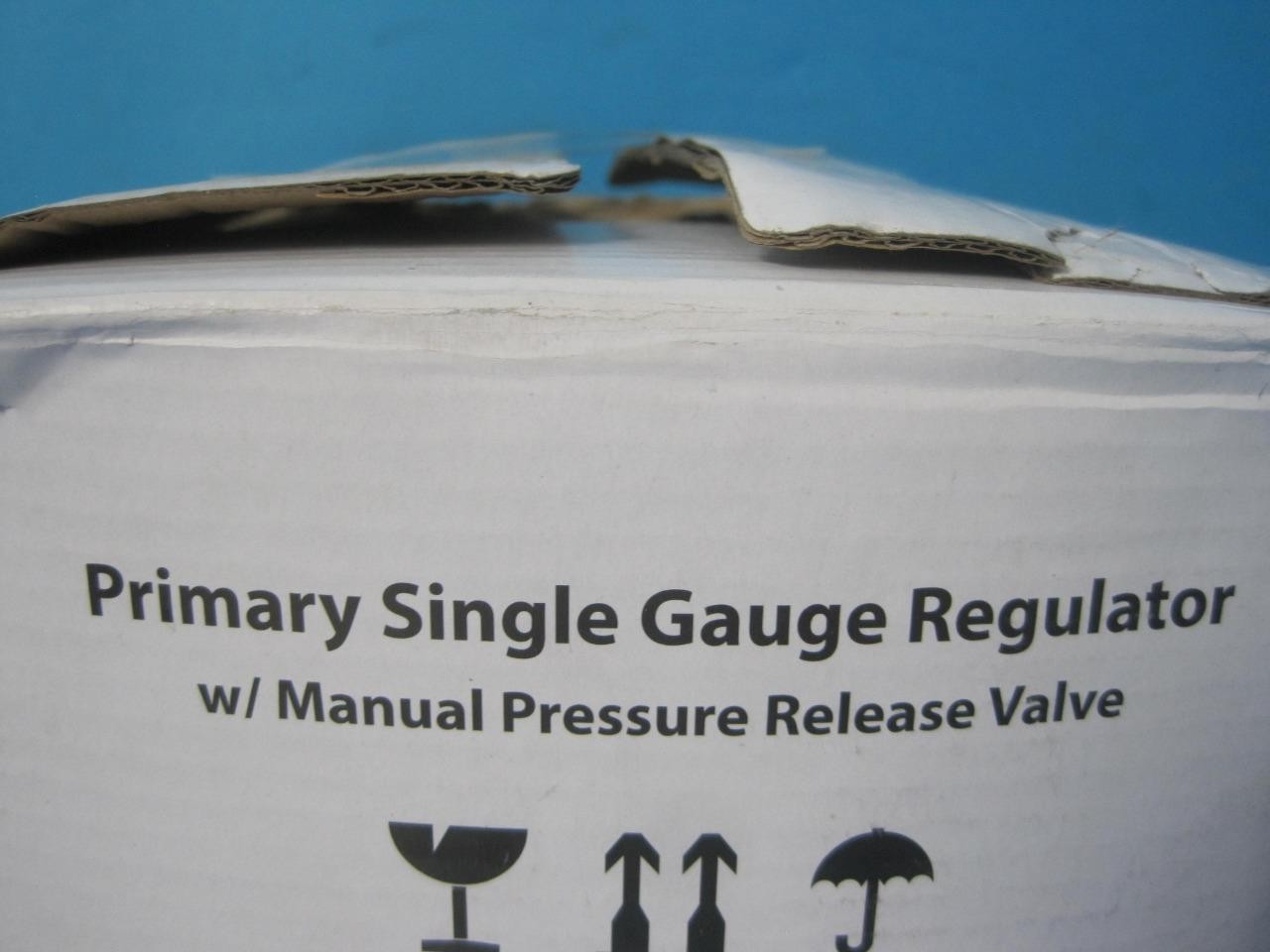 Edgestar For Kegerator Single Gauge Regulator - Model: SGREG