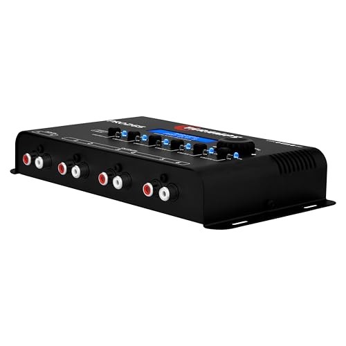 Pro 2.6S Digital Signal Processor Equalizer 3-band Graphic Equalization 6