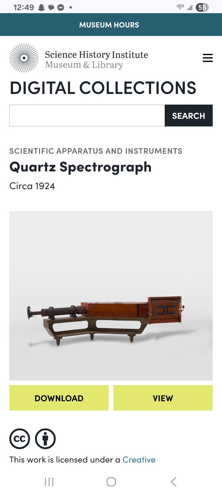 Quartz Spectrograph By Adam Hilger 1900-1920 Pick Up Only
