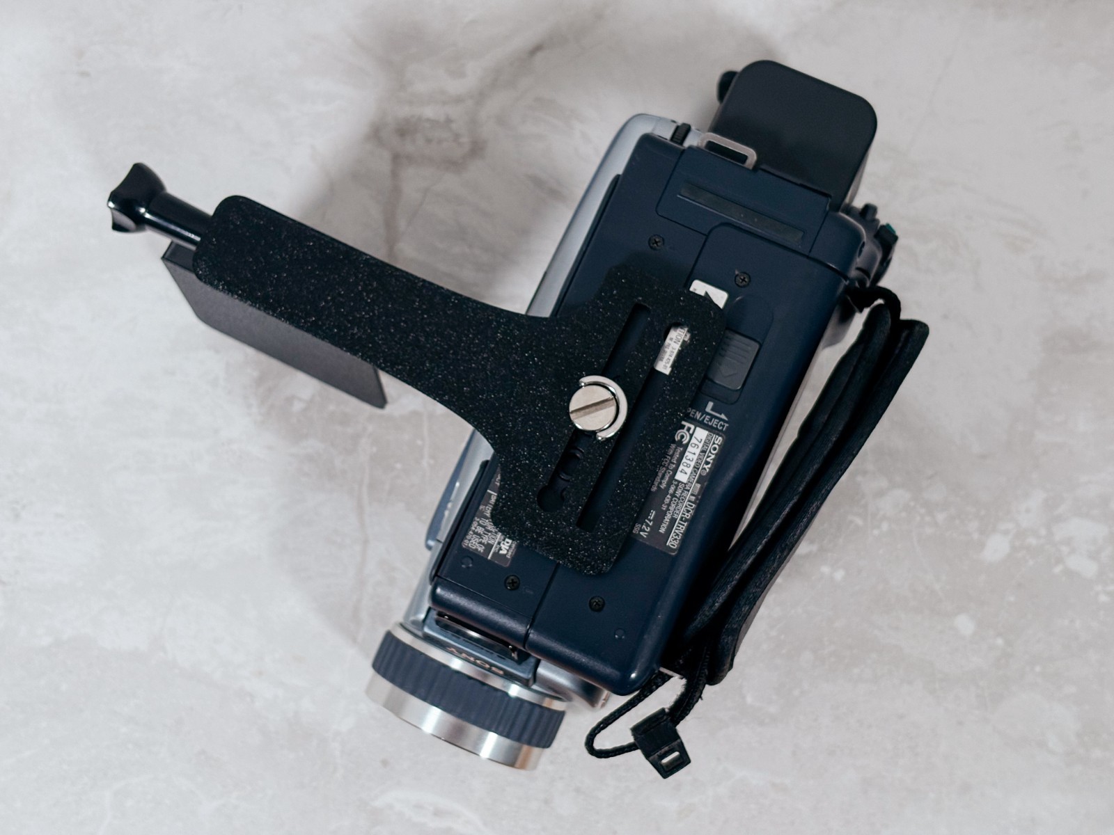 ImmersionRC Powerplay Camcorder Bottom 1/4" Tripod Screw Mount