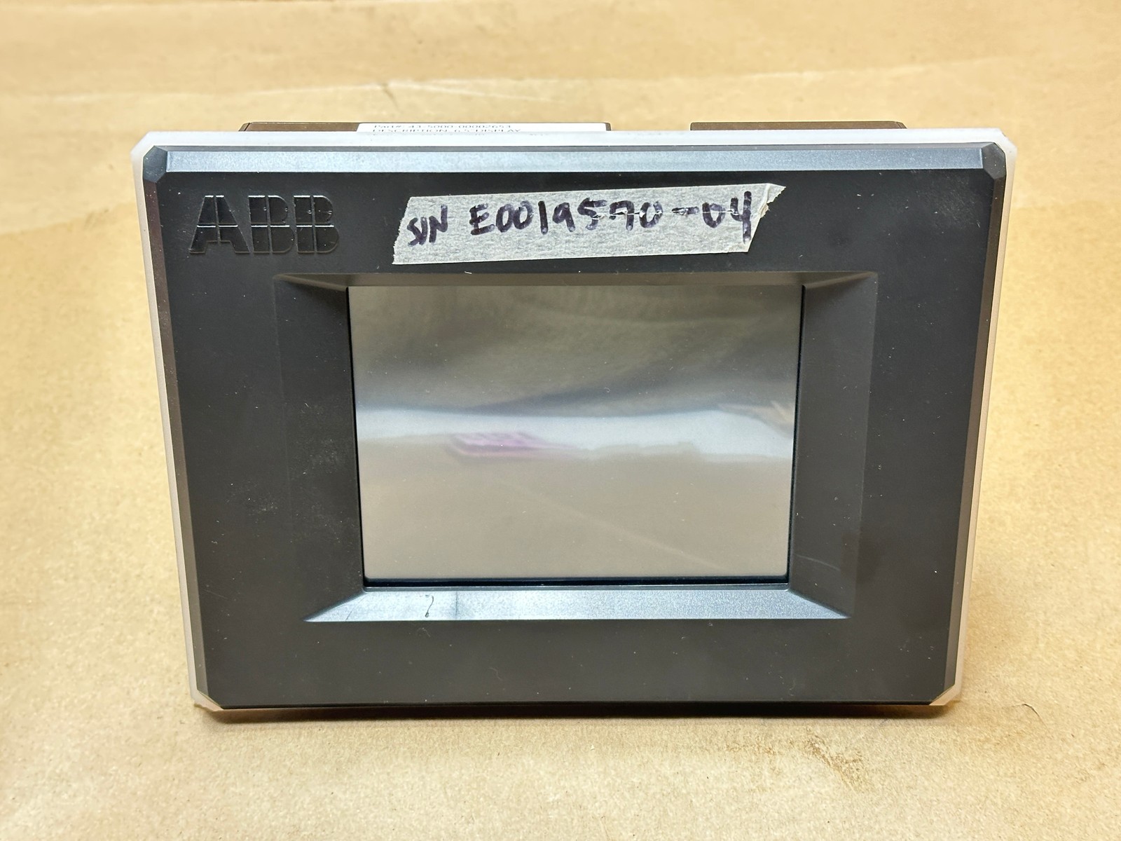 43-5000-00002653 6.5" Display Assembly