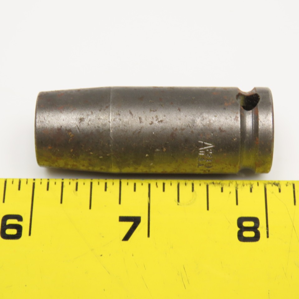 Apex FL-10mm23 10mm Socket 6 Point 2" Long 3/8" Drive