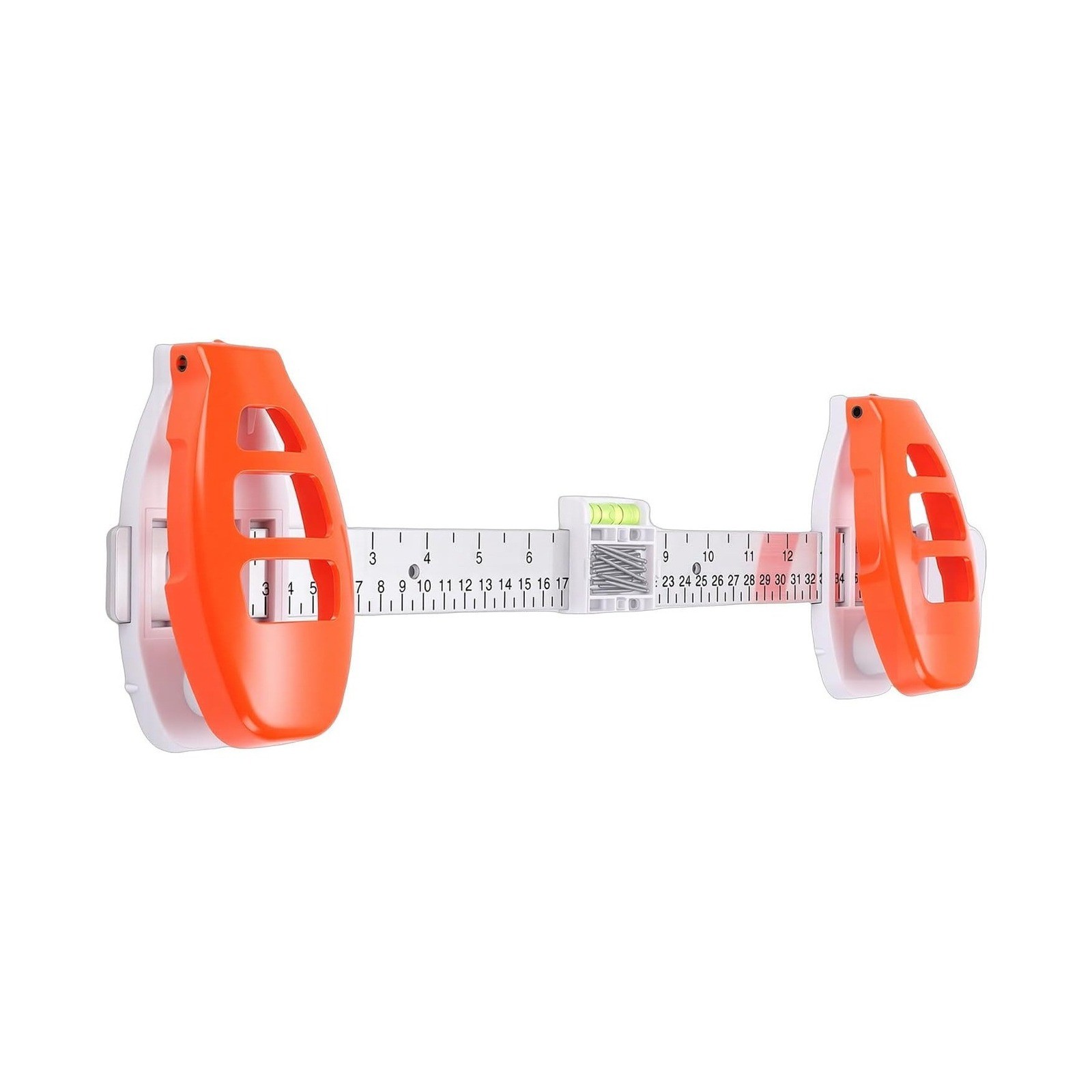 Picture Hanging Level Tool, 3 in 1 Mounting Tool With Bubble Level and Marking