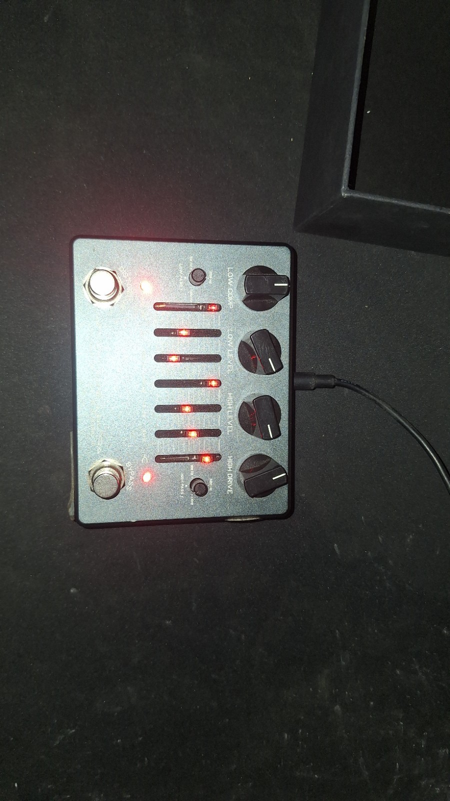 Darkglass Electronics Microtubes X Ultra Digital Bass Guitar Distortion Preamp