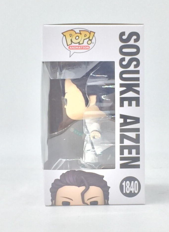 Funko Pop! Bleach Sosuke Aizen #1840 Funko Special Edition With Protector