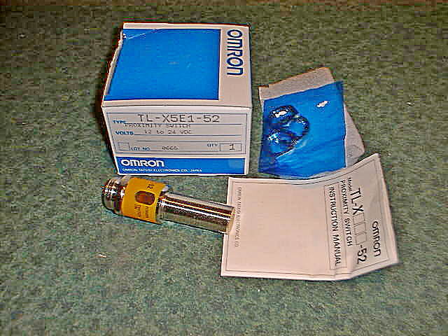 NEW Omron Proximity Switch # TL-X5E1-52 - (34334-D2)