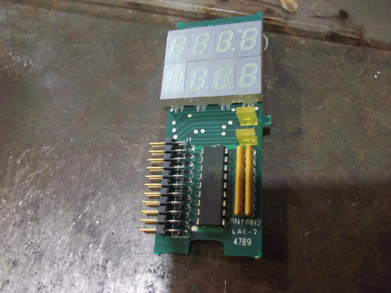 EUROTHERM AD131270-001D TEMPERATURE CONTROLLER DISPLAY (300-2)