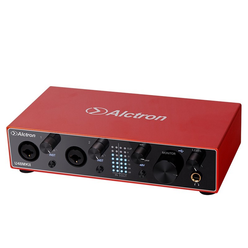 Alctron U48 MKII Dual channel 192kHz USB audio interface