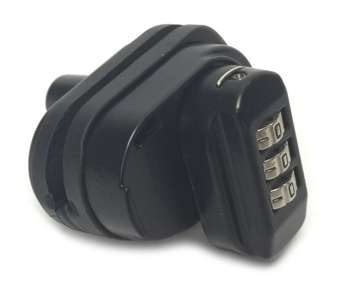 3 Dial Combination Trigger Gun Lock Metal Body Universal Pistol Rifle Shotgun