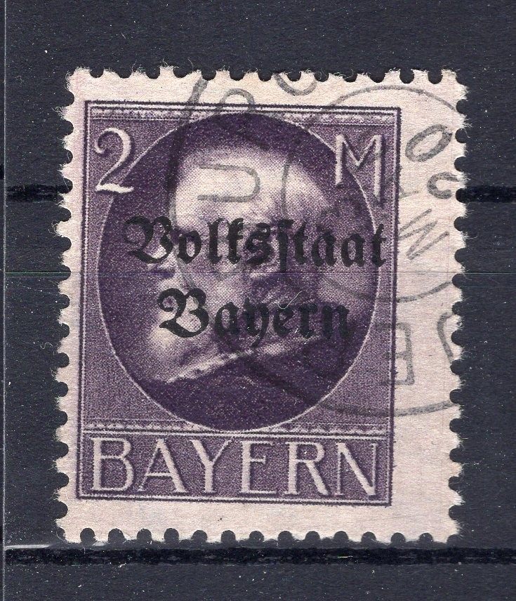Bavaria 129IA PEACE PRINT used + tested 15EUR (81745
