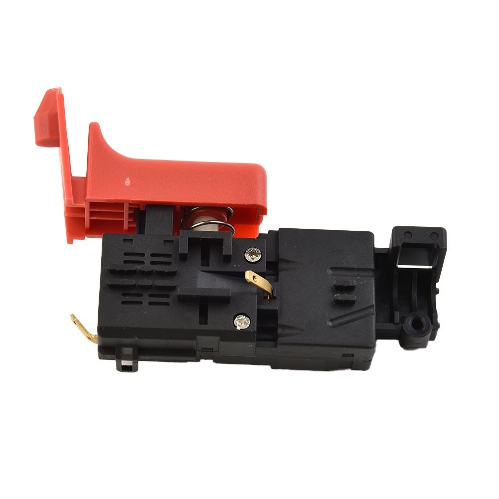 Replace Your Worn Out Switch with AC220V Rotary Hammer Switch Black Red Design
