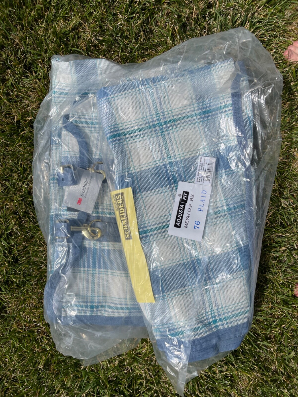 Dura Mesh Fly Sheet - horse size 76