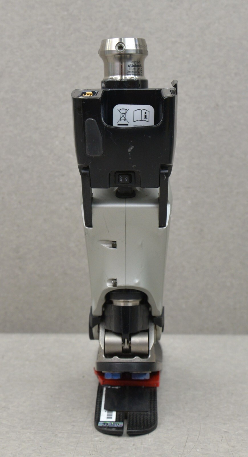 BionX iWalk BiOM T2 11-03S Bionic Ankle-Foot Prosthesis System Size 27
