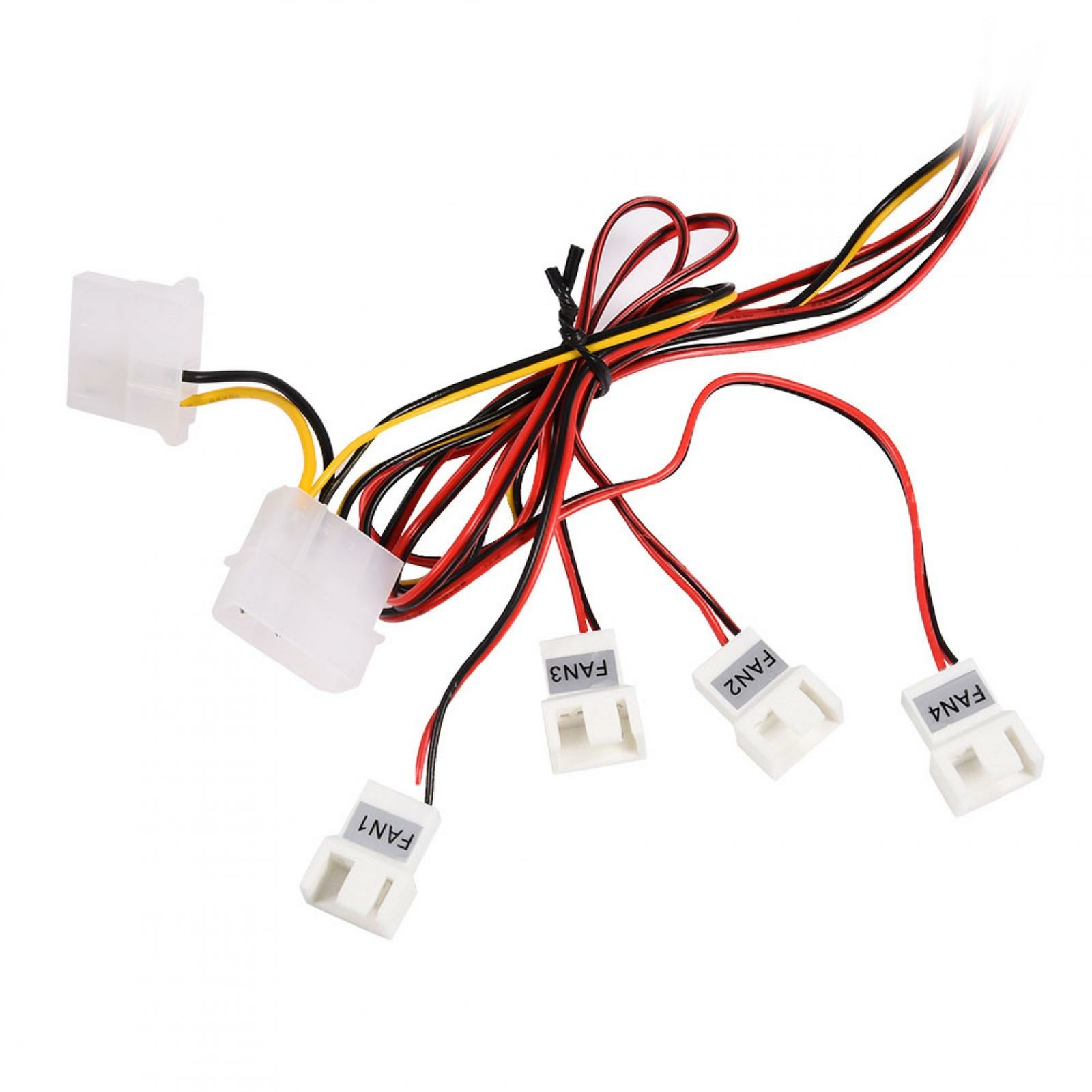 Fan Speed Controller 3.5 Inch Lcd Touch Screen Front Panel 4 Way Pc Temperature