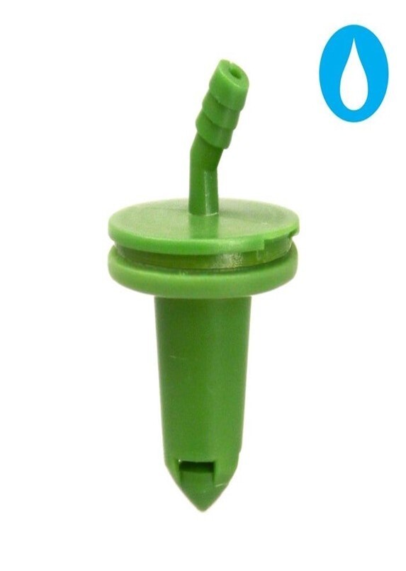 FloraFlex Short Plunge Dripper 60° / 4GPH / 6-pack / 105326 *FF45