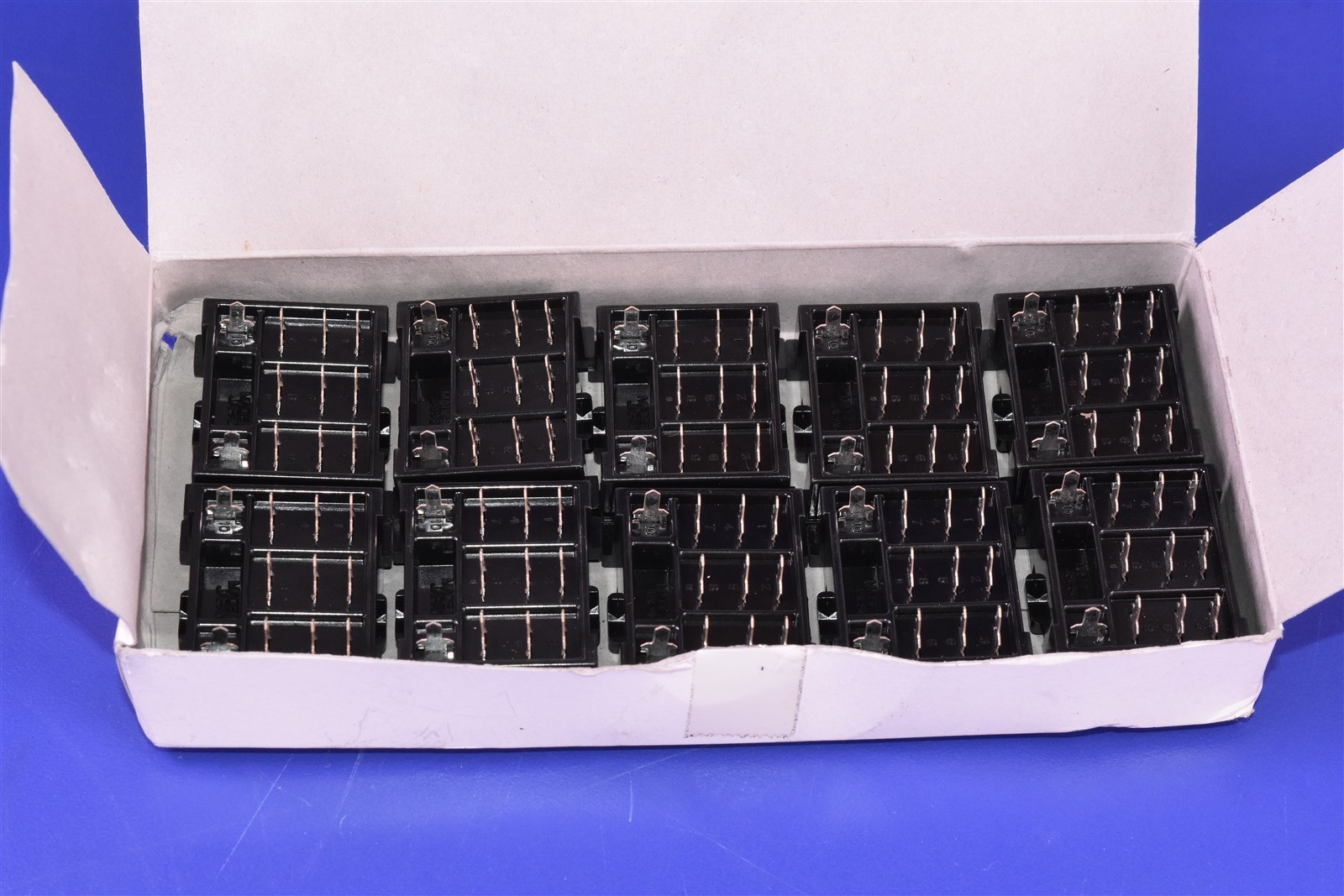 (10) Omron PT11 Relay Socket For LY3 Solder Terminal