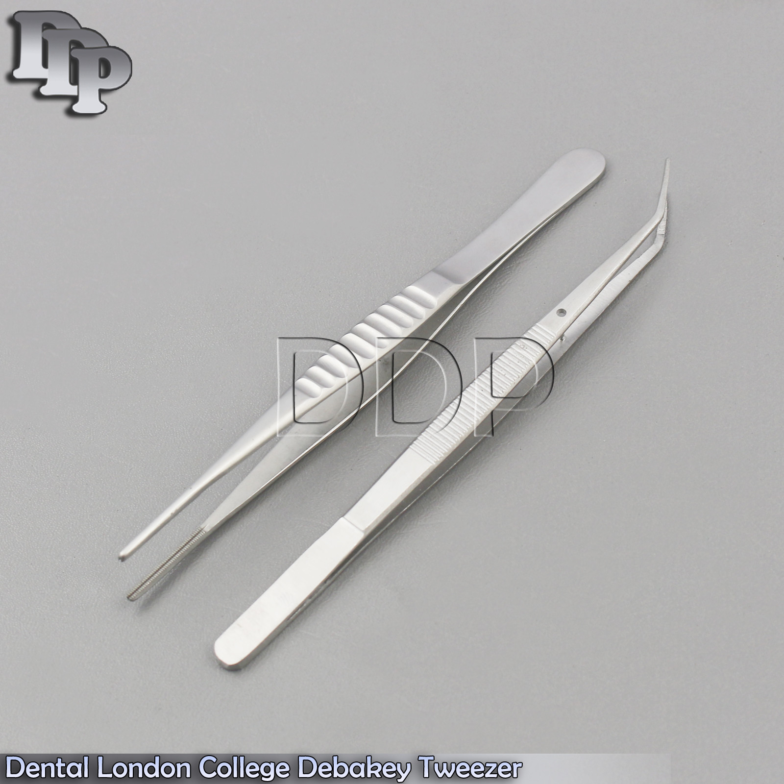 Dental London College Debakey Surgery Thumb Sawb Tweezer Cotton Dressing Forceps