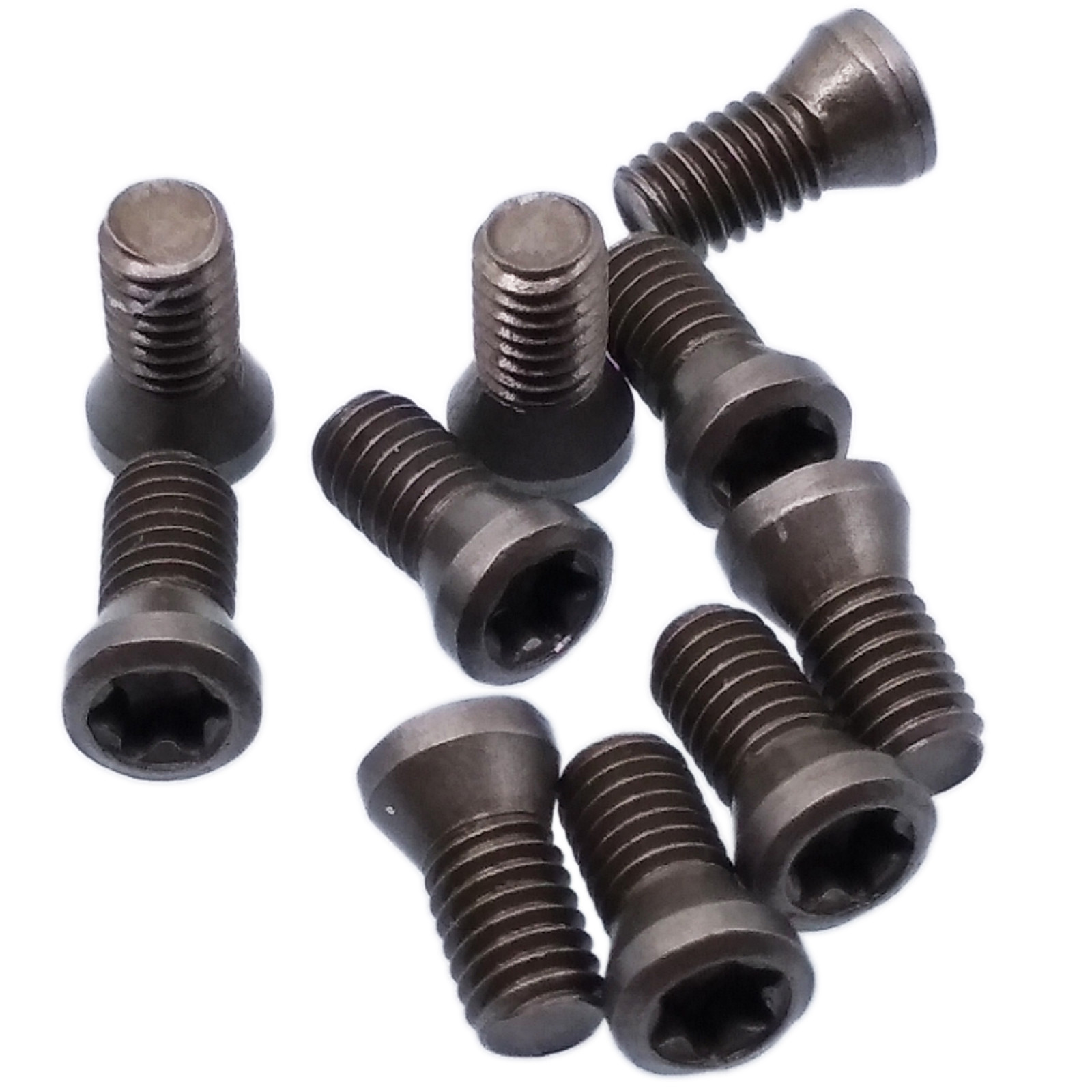 10pcs M3 x 7mm Insert Torx Screw For Replaces Carbide Inserts CNC Lathe