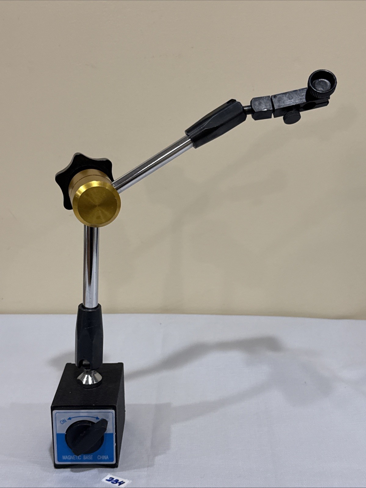 Adjustable Indicator Holder and Positioner w/ Universal Magnetic Base