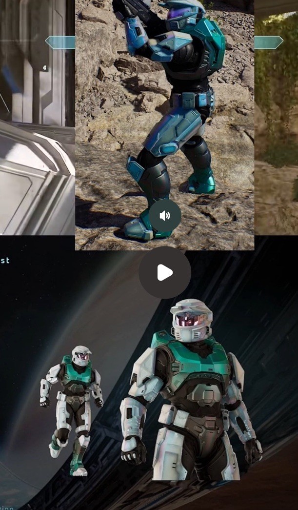 Halo Campaign Evolved Promo Skin Shadowfrost