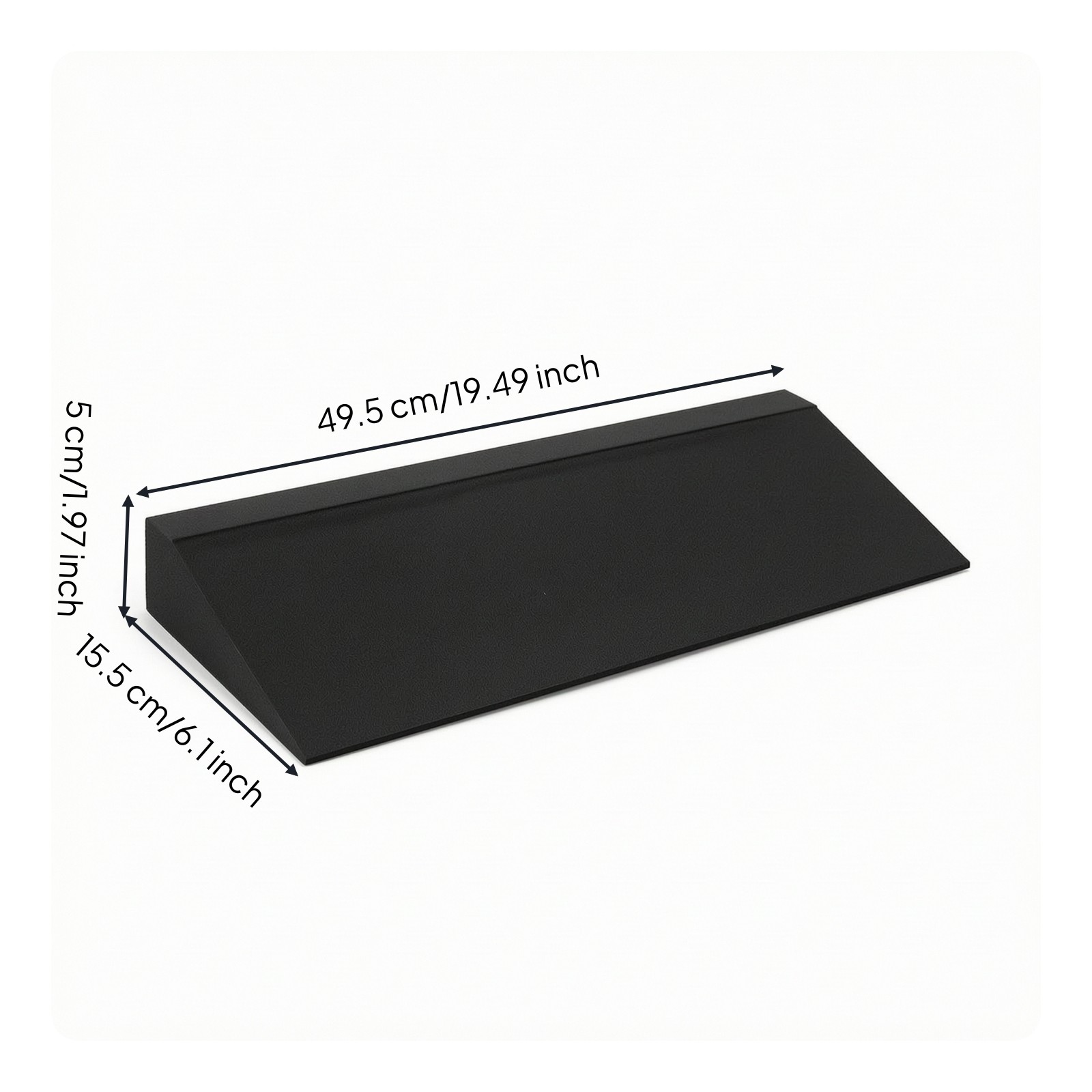 Deep-Knee Wedge Block EVA Calf Stretcher Dense for Stretching