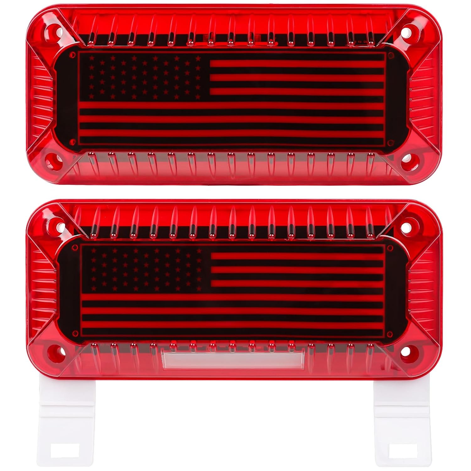 RV Tail Lights, 2PCS 57 LED Camper Trailer Lights With Running/Turn Signal/Brake