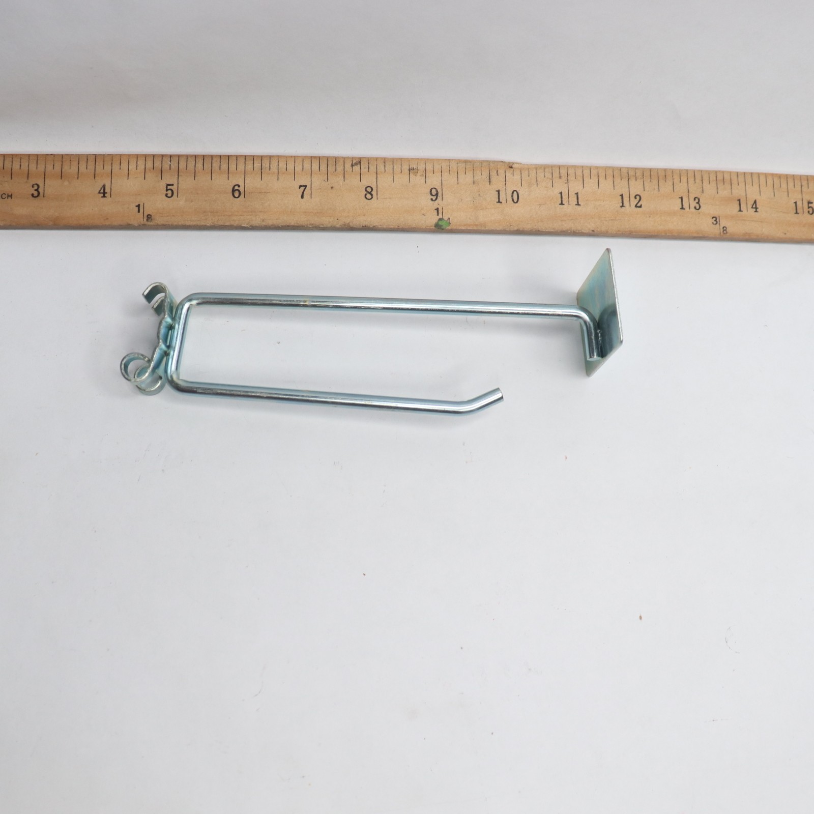 Scanner Hooks for Pegboard Zinc-Plated 5"