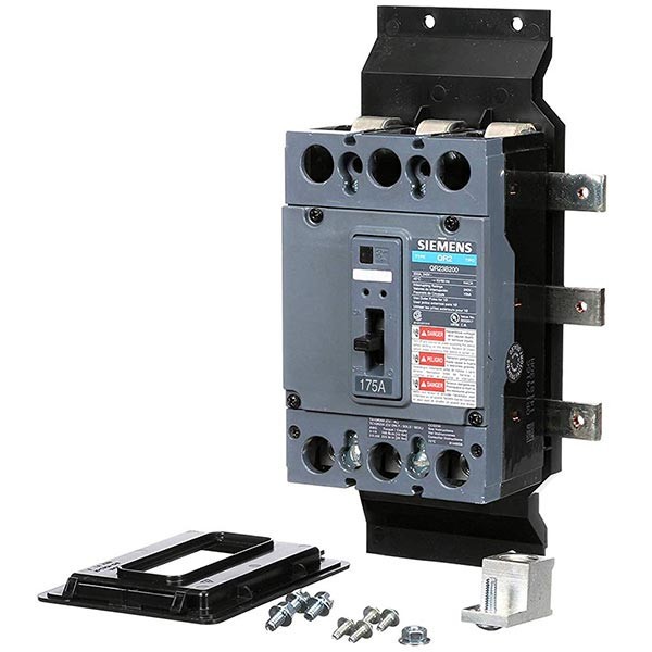Siemens MBKQR3175A Main Breaker Mounting Kit With QJ2/QR2 3-Pole 175A 240V 10kA