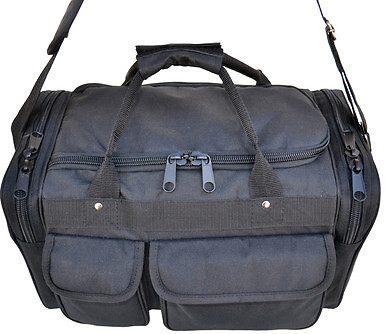 Explorer LARGE RANGE BAG 20 x 12 x 10 with 2 pockets in front, one large pock...