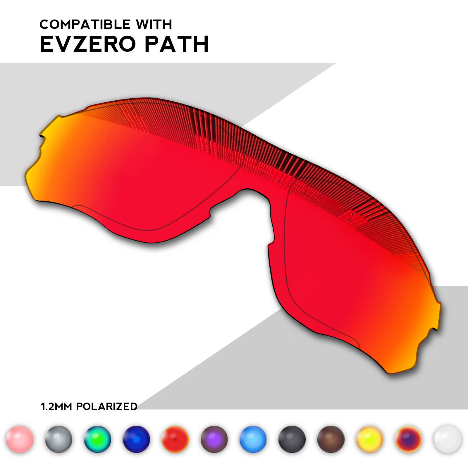 Wholesale POLARIZED Replacement Lenses for-Oakley EVZero Path OO9308 Sunglasses