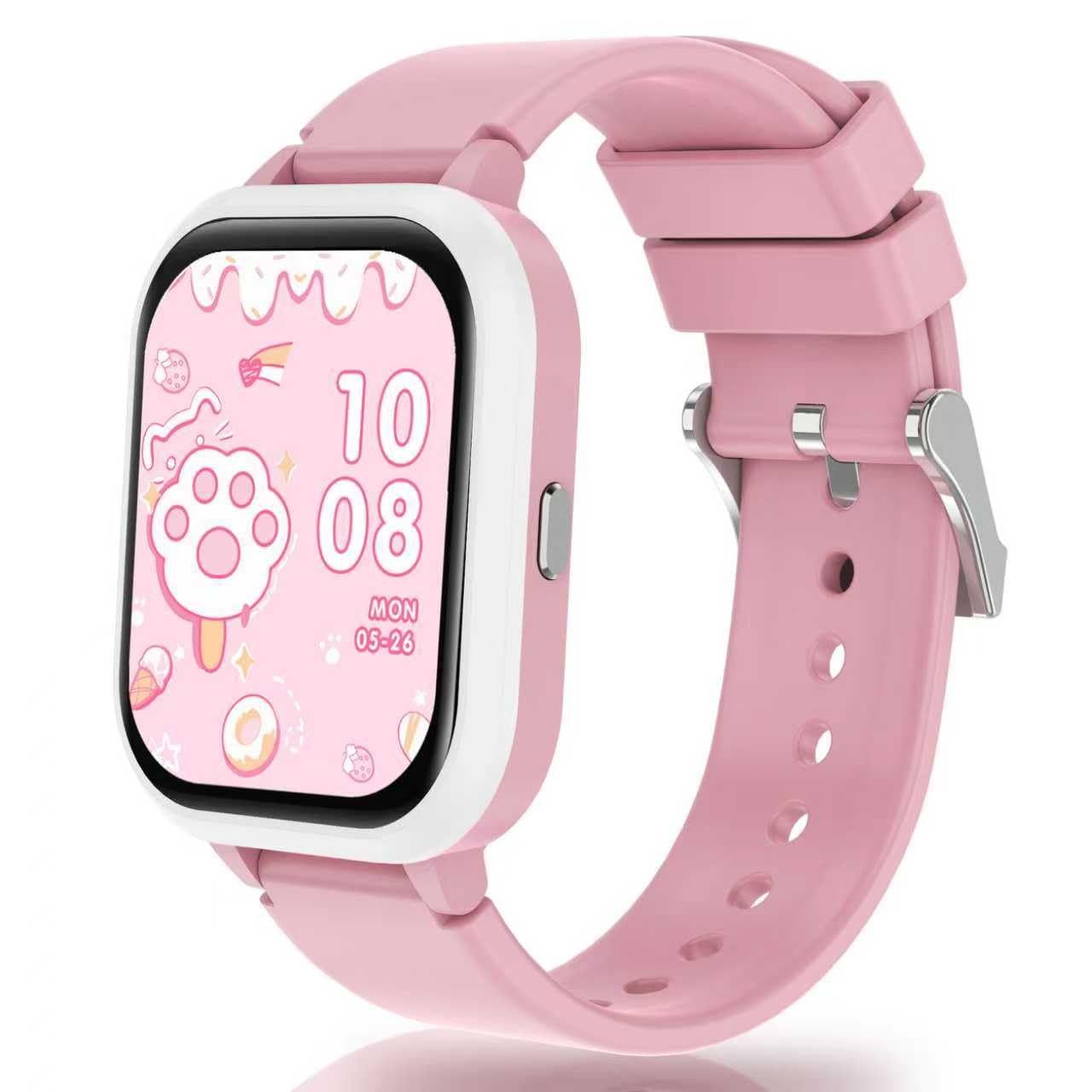 Pink Smart Watch for Girls, IP68 Youth with 10 cm x 15 x 3 cm,
