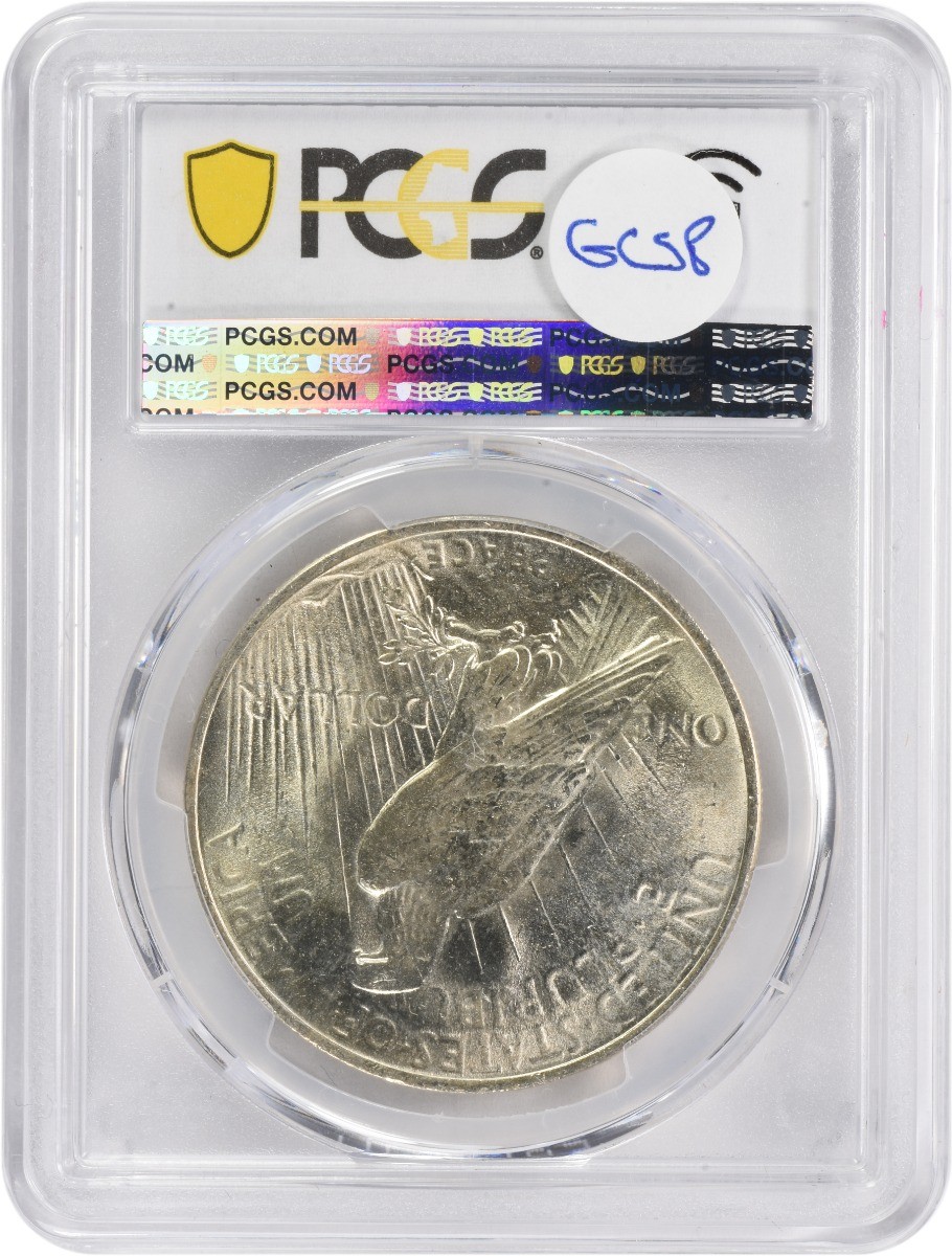 1923 Peace Silver Dollar MS65 PCGS